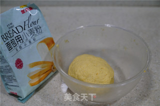 咸口南瓜饼的做法步骤：9