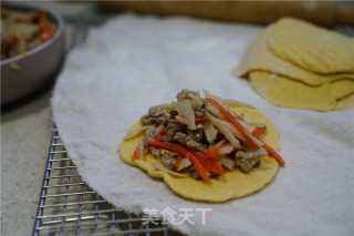 咸口南瓜饼的做法步骤：10