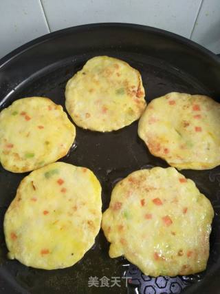 山药早餐饼的做法步骤：8