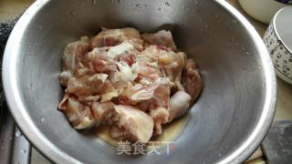 茶树菇焖鸡腿肉的做法步骤：3