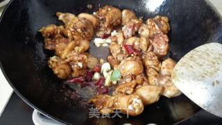 茶树菇焖鸡腿肉的做法步骤：10