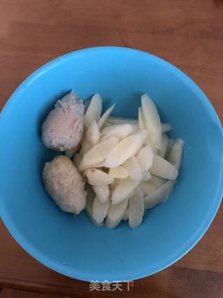 芋头山药营养饼的做法步骤：2