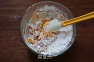 醪糟南瓜汤圆的做法步骤：2