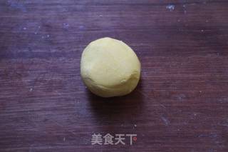 醪糟南瓜汤圆的做法步骤：3