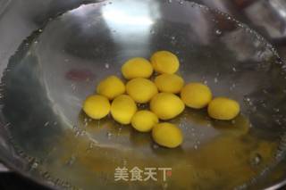醪糟南瓜汤圆的做法步骤：5