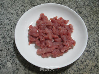 鸭蛋蒸里脊肉的做法步骤：3