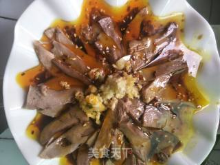 红油猪舌的做法步骤：6