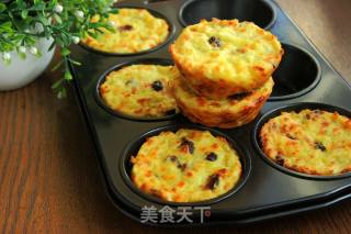 #芝士#芝士蔓越莓土豆饼的做法步骤：9