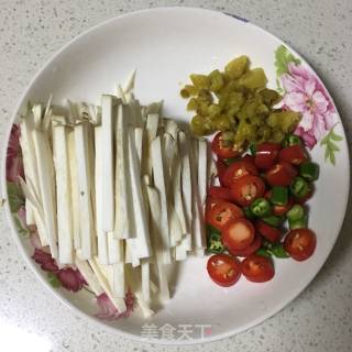 杏鲍菇炒牛肉的做法步骤：11