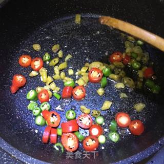 杏鲍菇炒牛肉的做法步骤：17