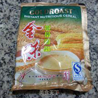 营养麦片脆皮小蛋糕的做法步骤：2