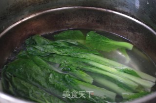白菜小豆腐的做法步骤：2