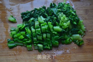 白菜小豆腐的做法步骤：3