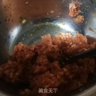 茼蒿菜馄饨的做法步骤：4