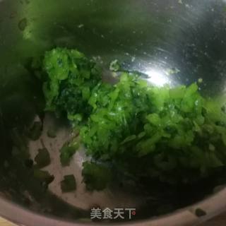茼蒿菜馄饨的做法步骤：6