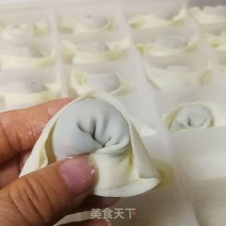 茼蒿菜馄饨的做法步骤：10
