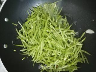 炒豆角丝的做法步骤：6