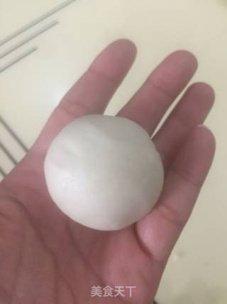 麻薯红豆沙肉松蛋黄酥的做法步骤：20