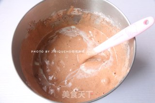 万圣节绿怪沙丁鱼小恶魔蛋糕的做法步骤：5