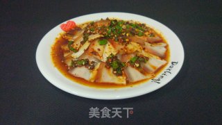 下酒菜之红油蒜泥白肉的做法步骤：12