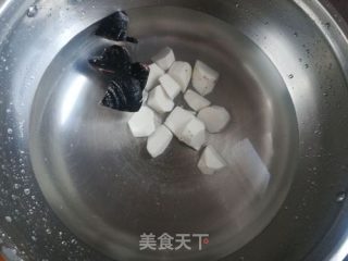 紫灵芝山药汤-糖尿病简单食疗的做法步骤：3
