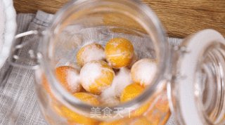 糖渍桂花金桔蜜的做法步骤：4