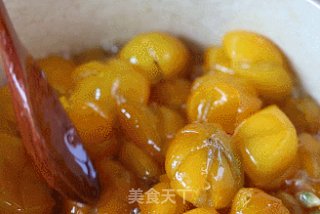 糖渍桂花金桔蜜的做法步骤：7