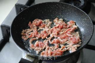榨菜肉丝面的做法步骤：5