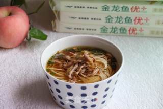 榨菜肉丝面的做法步骤：8