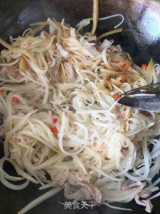 瘦肉萝卜丝的做法步骤：6