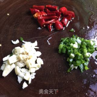 红烧腐竹的做法步骤：2