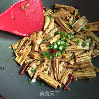 红烧腐竹的做法步骤：11