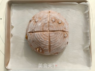 可可坚果欧包的做法步骤：10