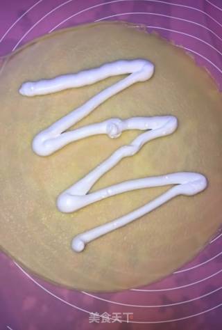 水果可丽饼的做法步骤：7