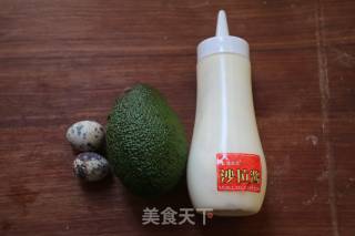 牛油果三明治的做法步骤：1