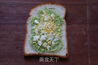 牛油果三明治的做法步骤：6