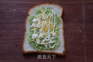牛油果三明治的做法步骤：7