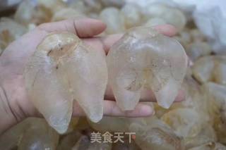 鸡泡胶做法与功效的做法步骤：1