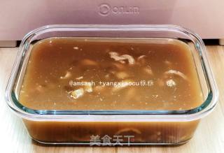 肉皮冻的做法步骤：9
