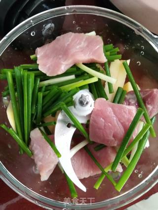 土豆泥肉饼的做法步骤：2