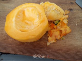 南瓜排骨煲的做法步骤：6
