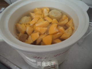 南瓜排骨煲的做法步骤：8