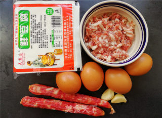 芳华豆腐抱鸡蛋的做法步骤：1