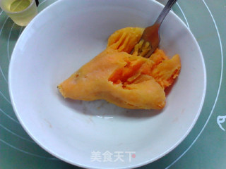 红薯松饼的做法步骤：3