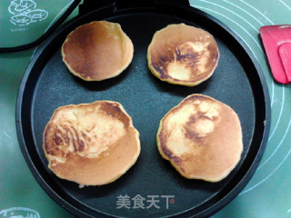 红薯松饼的做法步骤：11
