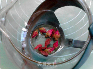玫瑰佛手风味红茶的做法步骤：6