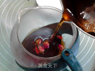 玫瑰佛手风味红茶的做法步骤：7