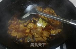 香辣牛肉面的做法步骤：8