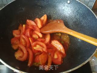 西红柿炒鸡蛋的做法步骤：9