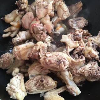炖鸡的做法步骤：6